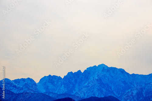 Tateyama and Amaharashi In Toyama