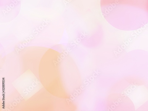 Bubbles background, backdrop bokeh.