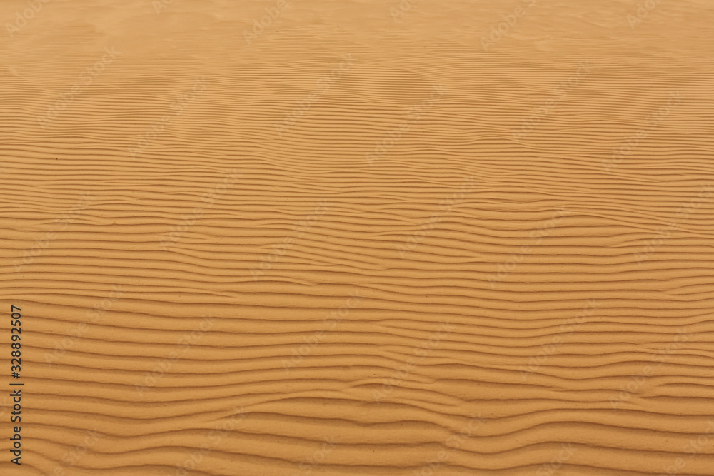 Waves of Sand Texture, Dunes of the Desert. Waves of Sand Texture, Dunes of the Desert.