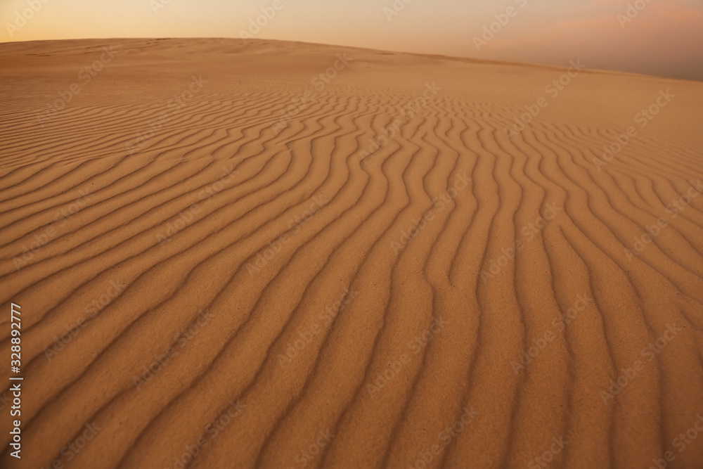 Waves of Sand Texture, Dunes of the Desert. Waves of Sand Texture, Dunes of the Desert.