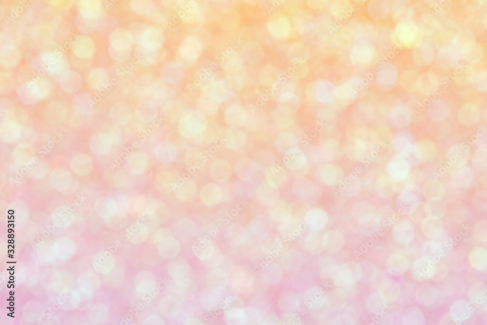 abstract pink with yellow bokeh texture background abstract pink with yellow bokeh texture background
