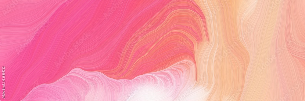vibrant colored banner background with pale violet red, light pink and peach puff color. modern curvy waves background design vibrant colored banner background with pale violet red, light pink and peach puff color. modern curvy waves background design