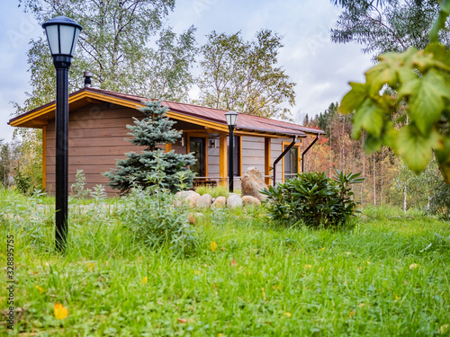 Small country house. Small ...