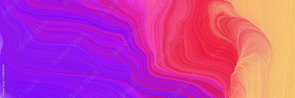 vibrant colored banner background with blue violet, crimson and light salmon color. smooth swirl waves background illustration vibrant colored banner background with blue violet, crimson and light salmon color. smooth swirl waves background illustration