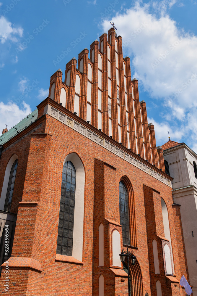 St John the Baptist Archcathedral in Warsaw