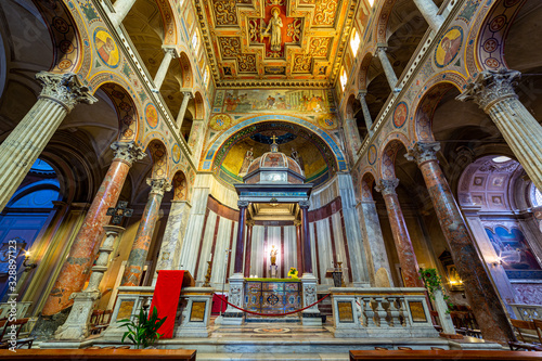 Church of Saint Agnes Outside the Walls, Rome