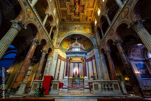 Church of Saint Agnes Outside the Walls, Rome