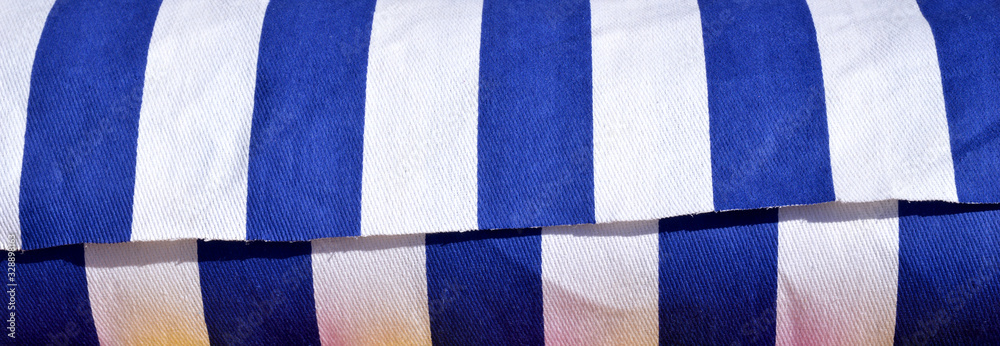 Fototapeta premium close-up colored fabric texture on background