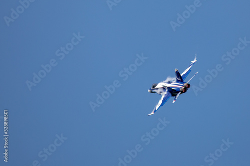 CF-18, air show with special paint for the occasion