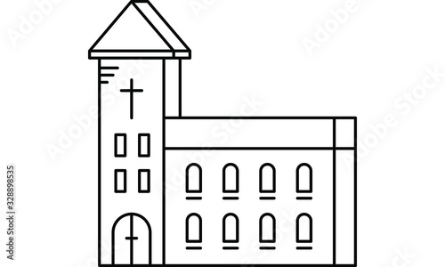 An Illustration of a Church