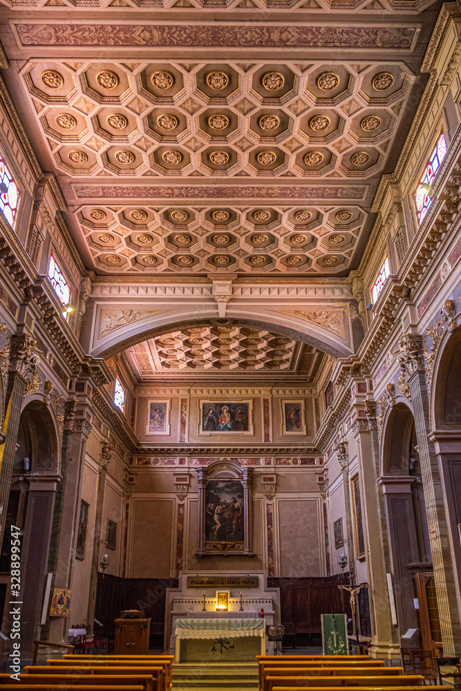 Obraz premium Piemont Italien