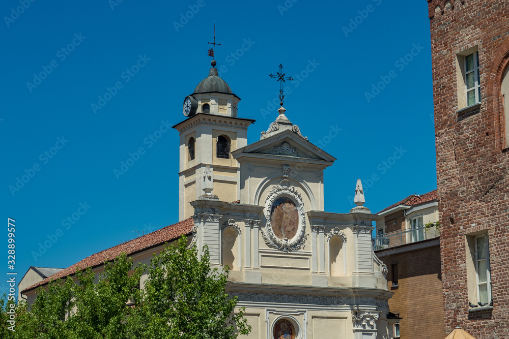 Fototapeta premium Piemont Italien