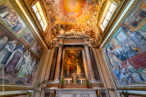 Tableau sur toile Basilica of Saint Sabina, Rome, Italy