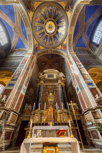Photography Church of Sant'Agostino in Campo Marzio, Rome, Italy