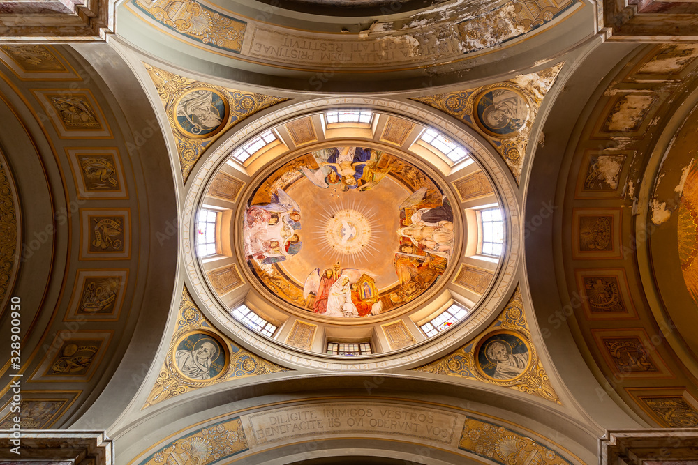 Basilica of Saint Praxedes, Rome, Italy