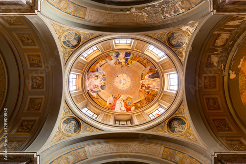 Basilica of Saint Praxedes, Rome, Italy photo