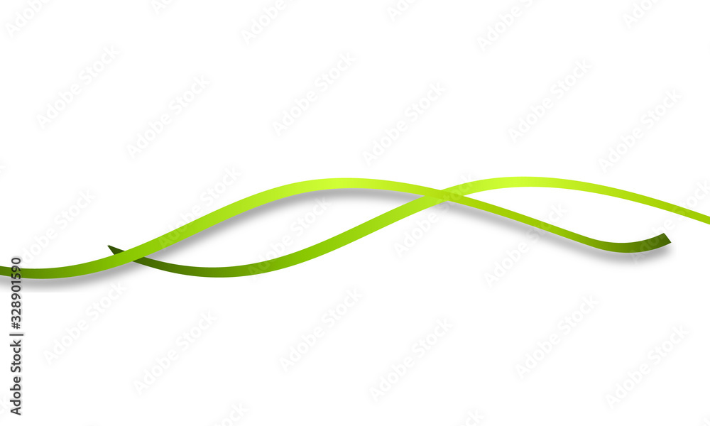 Wellen Welle Business Hintergrund Grün Band Banner Wellen Welle Business Hintergrund Grün Band Banner
