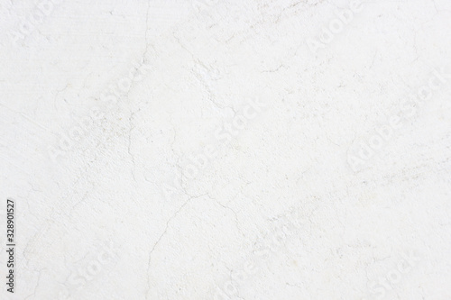 White concrete wall texture © Oilprakorn