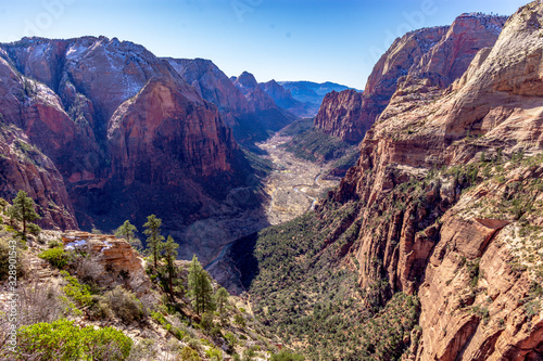 Zion National Park from Angels Landing