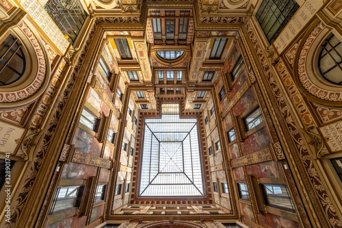 Galleria Sciarra, in Rome, Italy