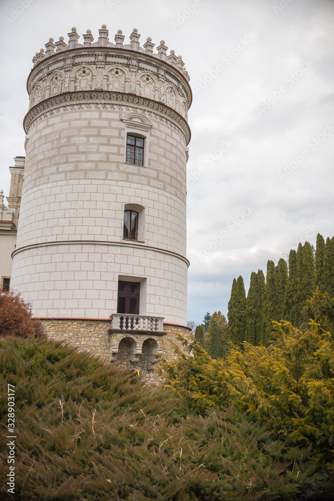 Renaissance style castle