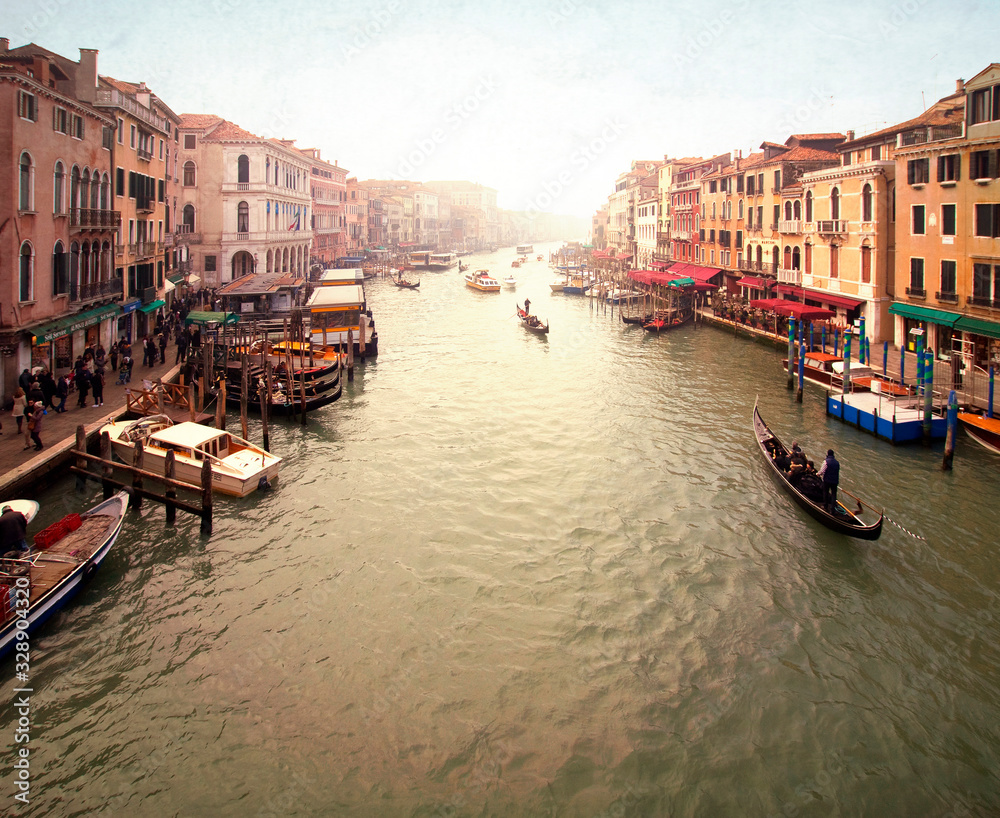 grand canal in Venice Italy