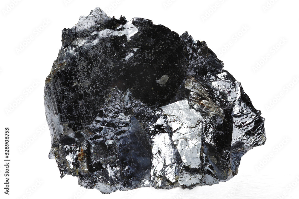 Obraz premium 99.99% fine osmium isolated on white background