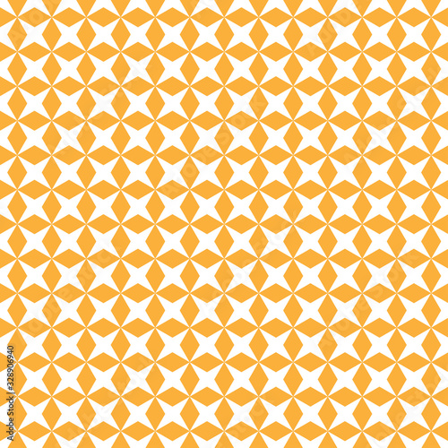 Yellow polygon, triangle, rhombus pattern background