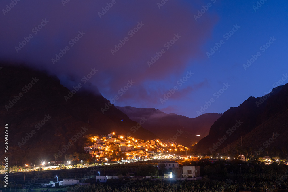 La Gomera bei Nacht