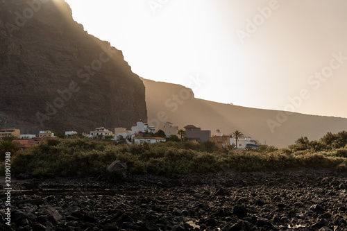 La Gomera Valle Gran Rey Kanaren photo