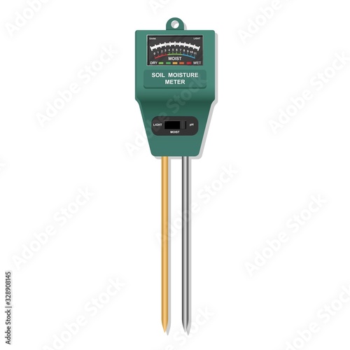 Soil Moisture Analog Meter