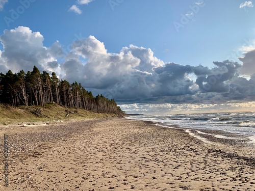 Apocalyptic beach, ⁨Vārve⁩, ⁨Ventspils novads⁩, ⁨Latvia⁩ photo