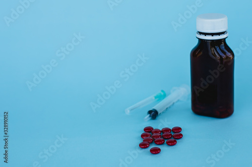 Blood tonic includes multiv...