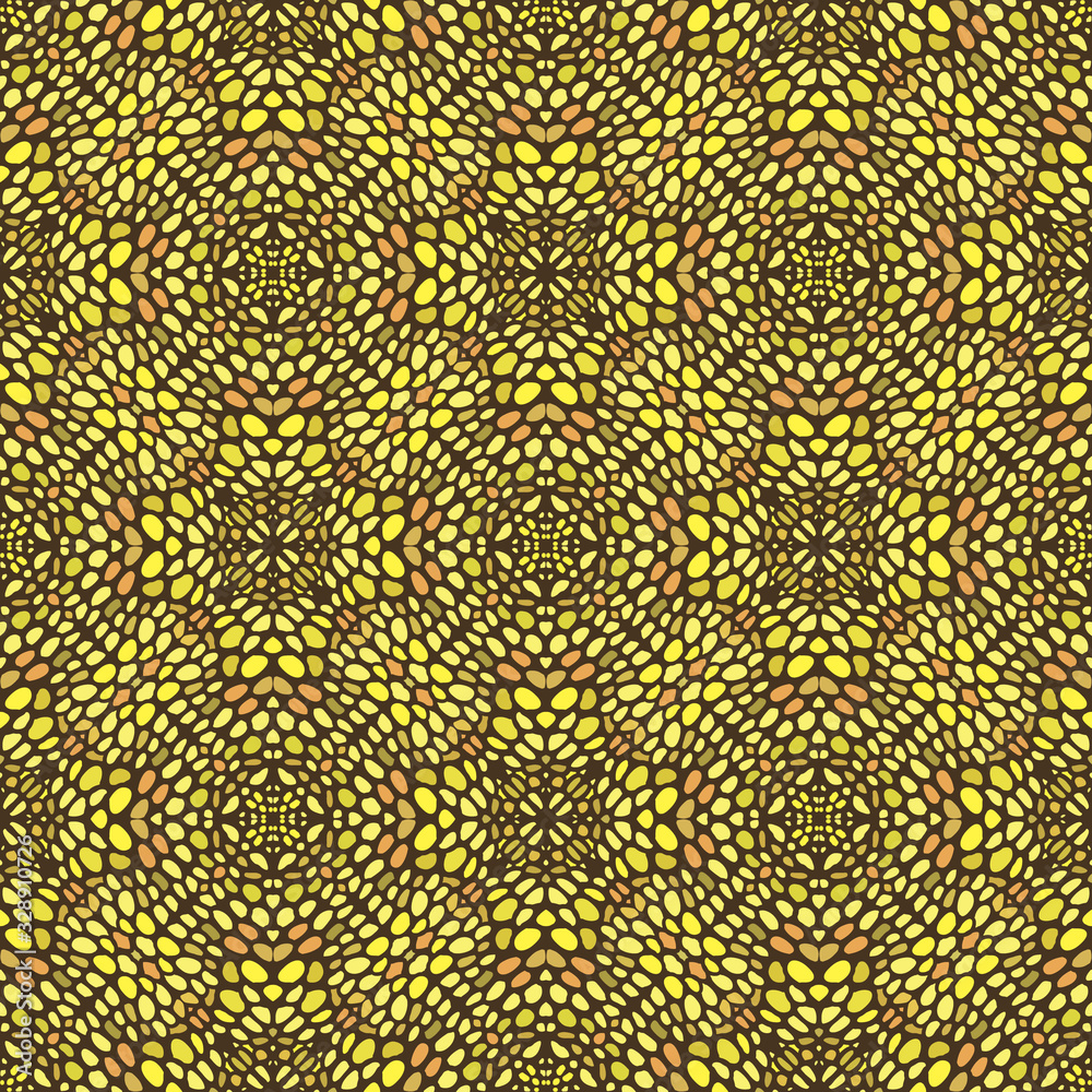 Elegant retro seamless pattern with colorful drops Elegant retro seamless pattern with colorful drops
