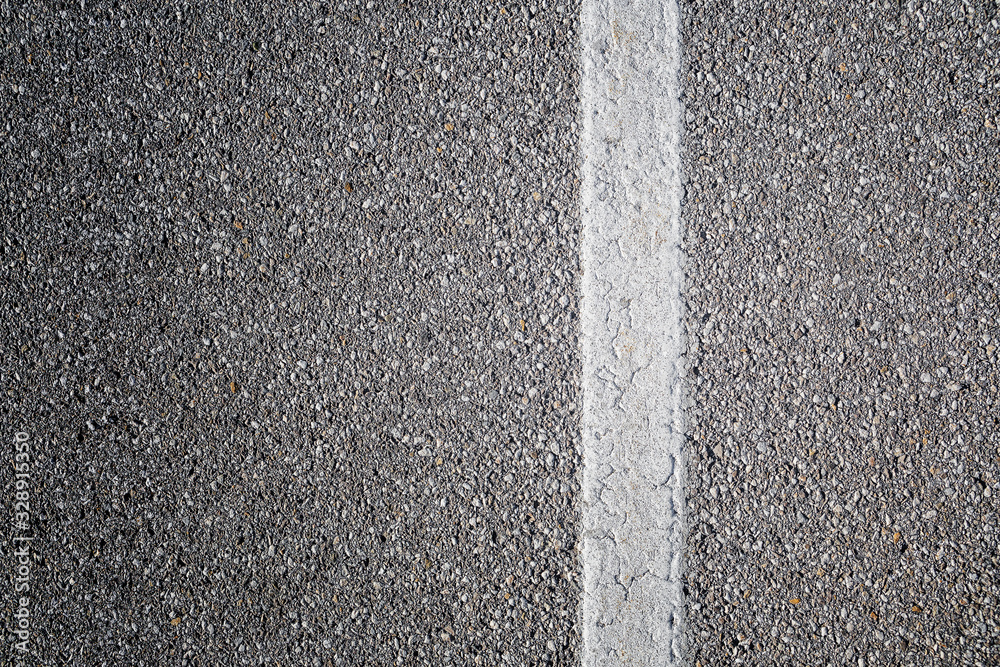 Fototapeta premium Asphalt road background