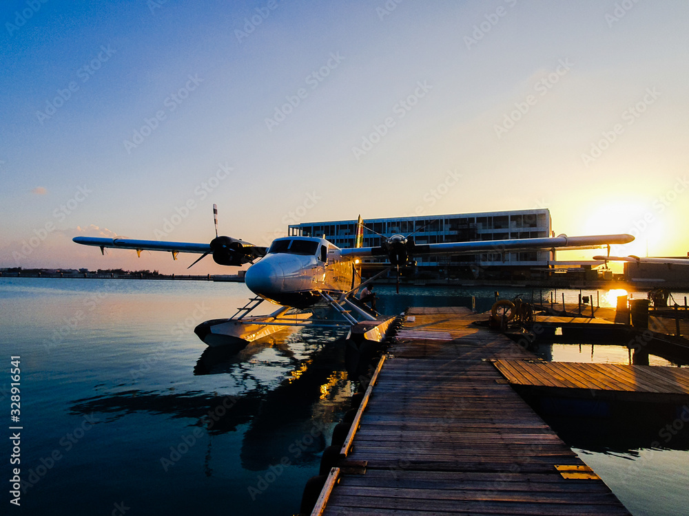 Naklejka premium DHC-6 Twin Otter
