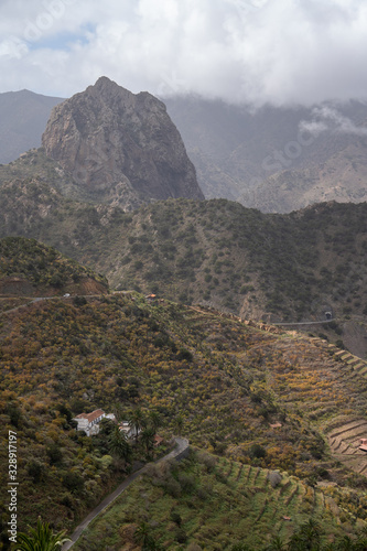 La Gomera Valle Gran Rey Kanaren