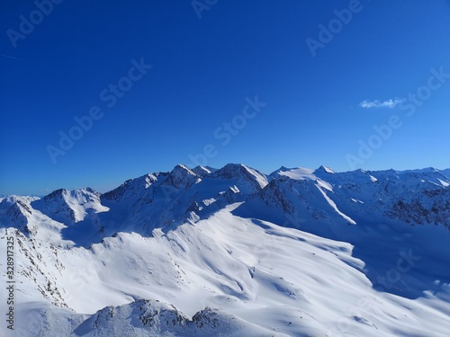 Skiarea of Hochgurgl Obergurgl © Christian
