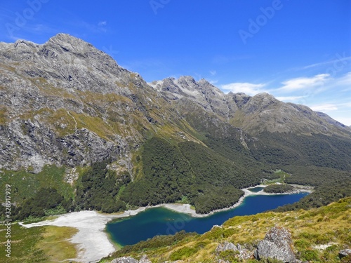 Routbourn track, New Zealand