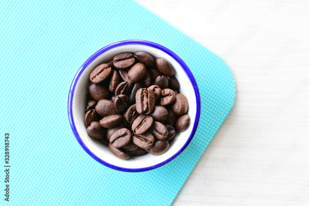 Fototapeta premium colombia coffee, natural, beans, cafe, color, roasted, aroma, gourmet, caffeine, brown, background, colombian, coffee