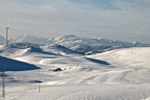 paesaggio innevato