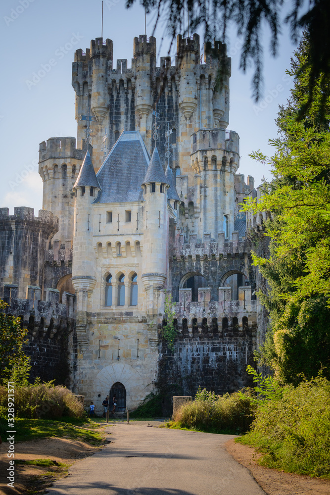 Butron Castle is one of the most impressive and beautiful medieval castles in the Basque Country. Northern spain Butron Castle is one of the most impressive and beautiful medieval castles in the Basque Country. Northern spain