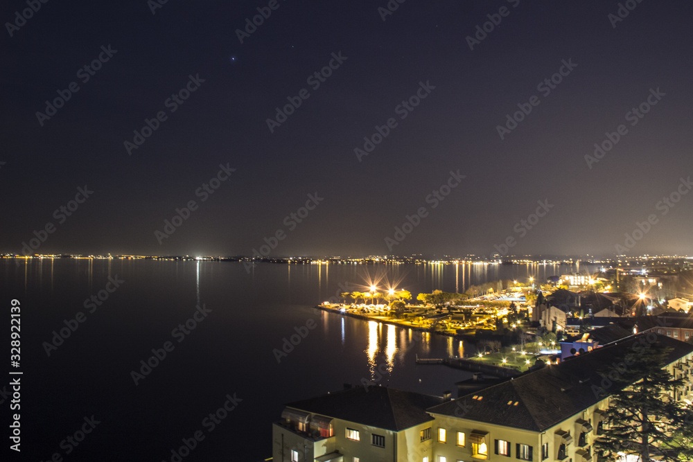 Fototapeta premium city at night