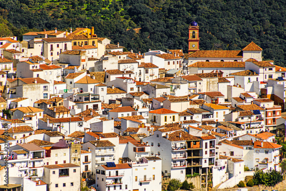 Weiße Dörfer in Andalusien, Spanien
