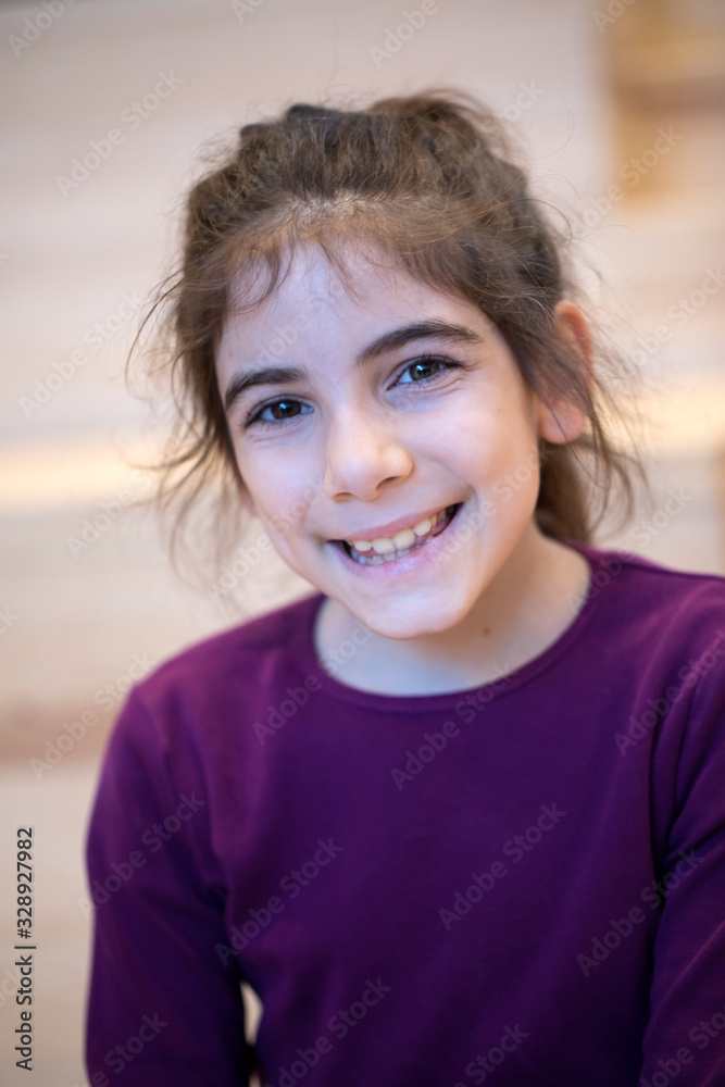 portrait of a girl portrait of a girl