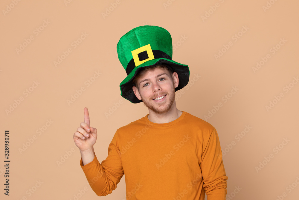 Fototapeta premium Attractive young guy