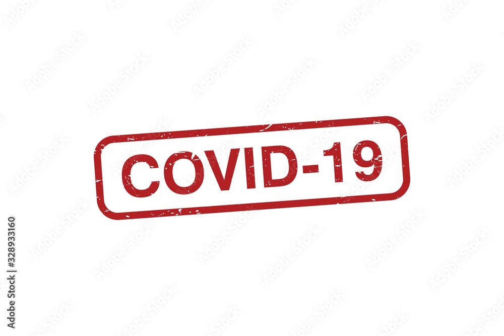 CORONA VIRUS red stamp text on white background,vector Illustration CORONA VIRUS red stamp text on white background,vector Illustration
