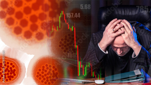 An investor is losing money...
