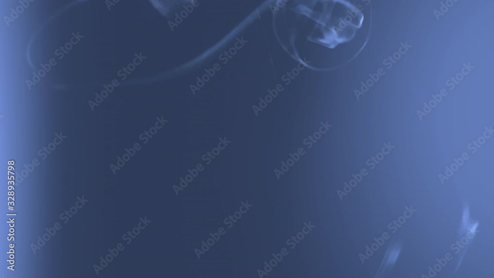 abstract smoke on black background 