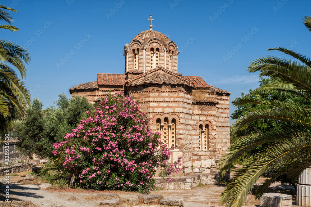 Church of Holy Apostles in Athens